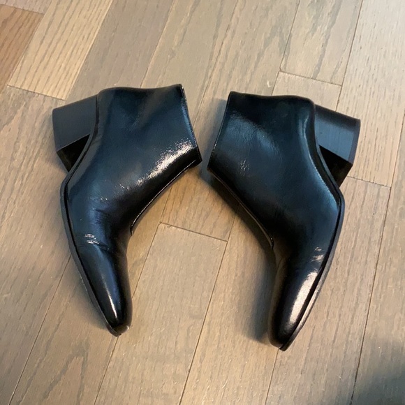 Acne Studios ankle boots with block heel - Picture 7 of 9